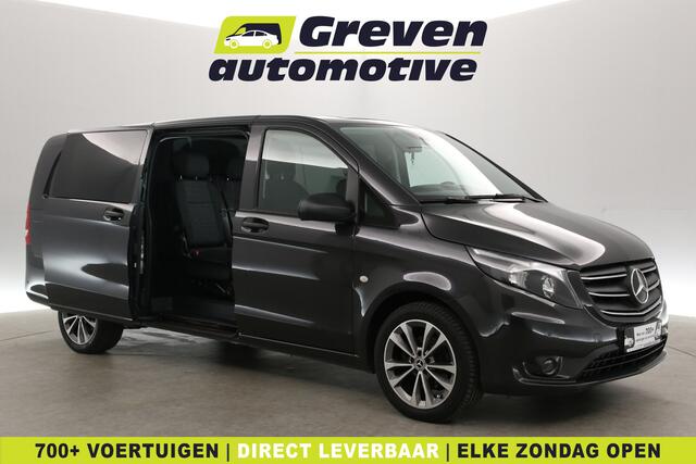 Mercedes-Benz VITO 116 CDI Extra Lang | Dubbele Cabine | Aut. | Clima | Cruise | Camera | Carplay | Stoelverw. | Parkeersens.