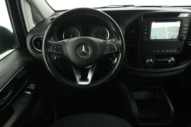 Mercedes-Benz VITO 116 CDI Extra Lang | Dubbele Cabine | Aut. | Clima | Cruise | Camera | Carplay | Stoelverw. | Parkeersens.