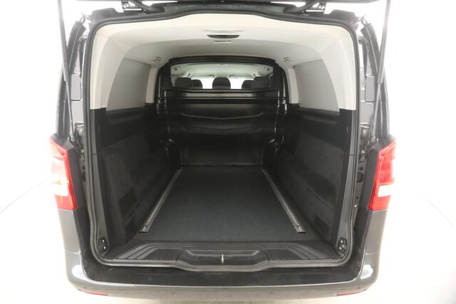 Mercedes-Benz VITO 116 CDI Extra Lang | Dubbele Cabine | Aut. | Clima | Cruise | Camera | Carplay | Stoelverw. | Parkeersens.