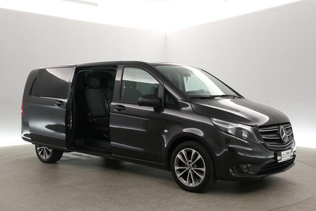 Mercedes-Benz VITO 116 CDI Extra Lang | Dubbele Cabine | Aut. | Clima | Cruise | Camera | Carplay | Stoelverw. | Parkeersens.