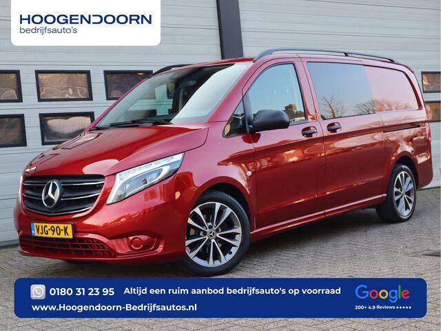 Mercedes-Benz VITO 116 CDI Euro 6 Automaat - DC 5 Pers - 2x Schuifdeur - LED - Trekhaak - Camera