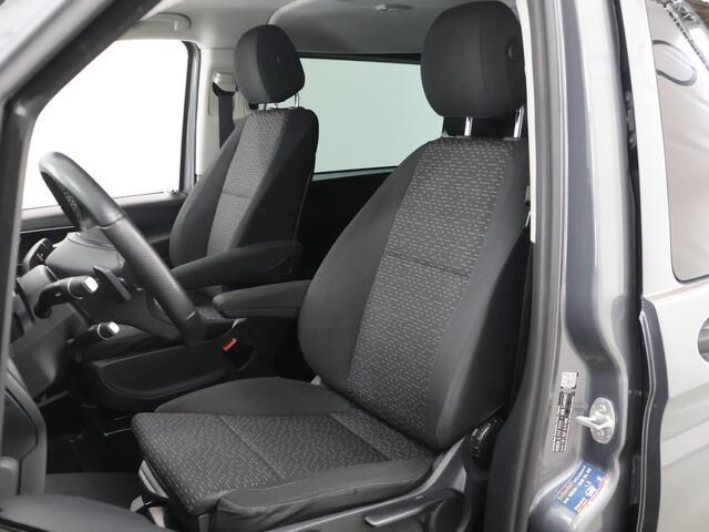 Mercedes-Benz VITO 114 CDI | AUT. | XL L3 | DUBBELE CABINE | MARGE | 2X ZIJSCHUIFDEUR | CAMERA | LED | STOELVERWARMING | NAVIGATIE | CRUISE CONTROL | CLIMATE CONTROL | LAADRUIMTE BETIMMERING | TREKHAAK