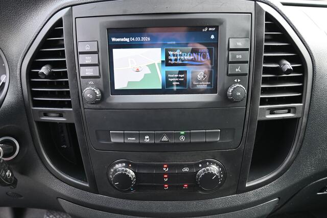 Mercedes-Benz VITO 116 CDI L3 XL Audio 40 Navigatie met camera, 270 Graden achterdeuren