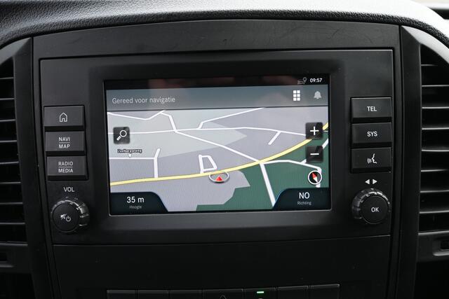 Mercedes-Benz VITO 116 CDI L3 XL Audio 40 Navigatie met camera, 270 Graden achterdeuren