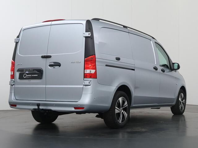 Mercedes-Benz VITO 116 CDI | AUT. | L2 LANG | SELECT | APPLE CARPLAY/ANDROID AUTO | CAMERA | ACHTERDEUREN | DYNAMIC DRIVE | TREKHAAK 2500 KG. | CERTIFIED