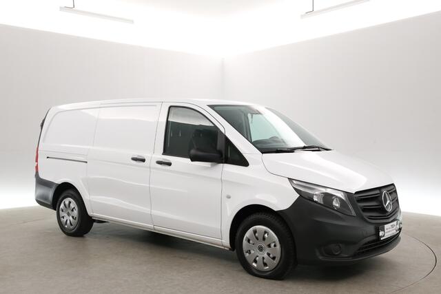 Mercedes-Benz VITO 114 CDI Lang | Aut. | Airco | Camera | Adap. Cruise | Trekhaak | 3 Zits | Carplay