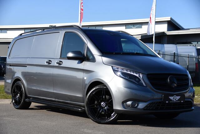 Mercedes-Benz VITO 119 CDI L2 PB Edition Camera, Cruise, Carplay, LED, 190pk, Clima, Automaat, mulitmedia, Trekhaak, Sensoren, Uniek!