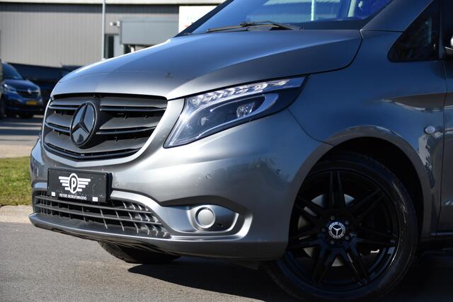 Mercedes-Benz VITO 119 CDI L2 PB Edition Camera, Cruise, Carplay, LED, 190pk, Clima, Automaat, mulitmedia, Trekhaak, Sensoren, Uniek!