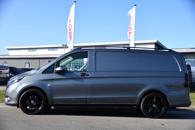 Mercedes-Benz VITO 119 CDI L2 PB Edition Camera, Cruise, Carplay, LED, 190pk, Clima, Automaat, mulitmedia, Trekhaak, Sensoren, Uniek!