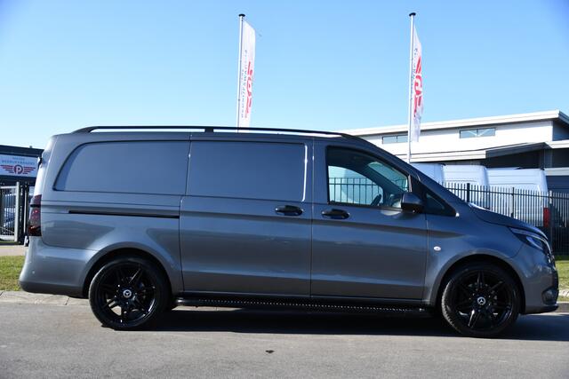 Mercedes-Benz VITO 119 CDI L2 PB Edition Camera, Cruise, Carplay, LED, 190pk, Clima, Automaat, mulitmedia, Trekhaak, Sensoren, Uniek!