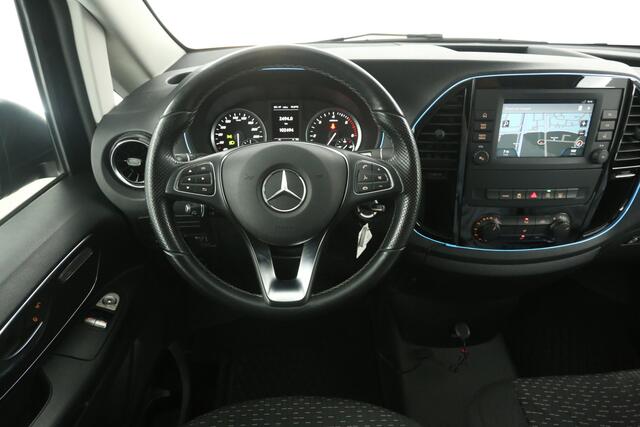Mercedes-Benz VITO 114 CDI Extra Lang | Aut. | Sfeer | Airco | Camera | Adap. Cruise | Carplay | 3 Zits | Trekhaak | Navi