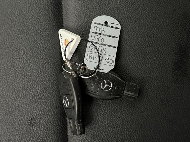 Mercedes-Benz VITO 119CDi Automaat 4x4 | Led | Leder | Navigatie | Camera | Airco | 2500Kg Trekhaak