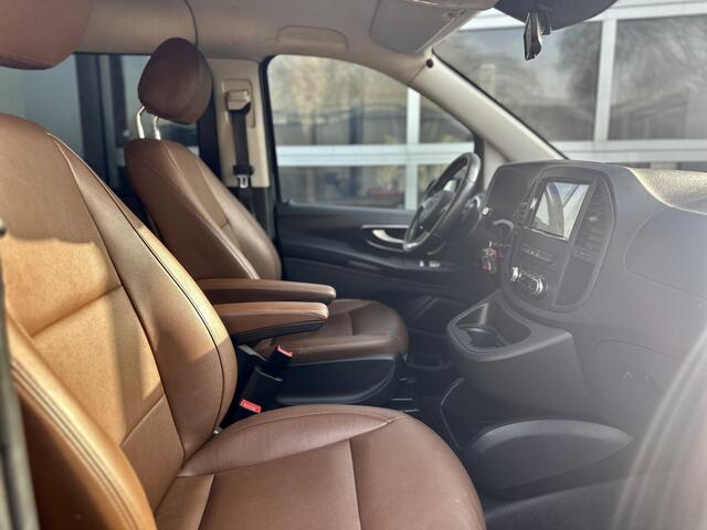 Mercedes-Benz VITO 114 CDI | Automaat | Lang | Dubbel Cabine | Exclusive | Leer | LED | Navi | Camera | Trekhaak | ERx btw