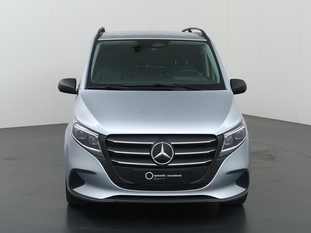 Mercedes-Benz VITO 116 CDI | L2 | SELECT | 160 PK | AUTOMAAT | MULTI-BEAM LED | 2500 KG TREKHAAK | ZWART LEDER | 270° DEUREN | BETIMMERDE LAADRUIMTE | STOELVERWARMING | CRUISE CONTROL | AIRCO | APPLE CARPLAY EN ANDROID AUTO