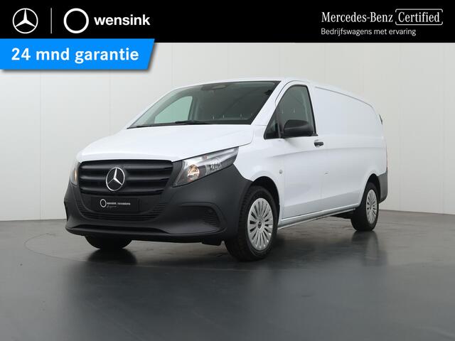 Mercedes-Benz VITO 116 CDI | AUT. | L2 | PRO | AUTOMAAT | 160 PK | TREKHAAK | NAVIGATIE | CRUISE CONTROL | AIRCO | ACHTERUITRIJCAMERA | 3-ZITS | CERTIFIED
