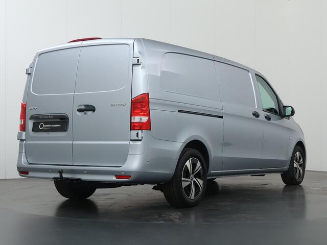 Mercedes-Benz VITO 119 CDI | Aut. | XL L3 | SELECT | SCHUIFDEUR L+R | METALLIC | TREKHAAK | MULI-BEAM LED | SMARTPHONE INTEGRATIE PAKKET | ACHTERDEUREN | AIRCO | CRUISE | CAMERA | STOELVERWARMING | CERTIFIED