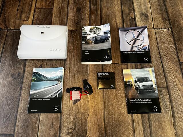 Mercedes-Benz VITO 116 CDI Lang Camera, Cruise, Navi, 164 PK