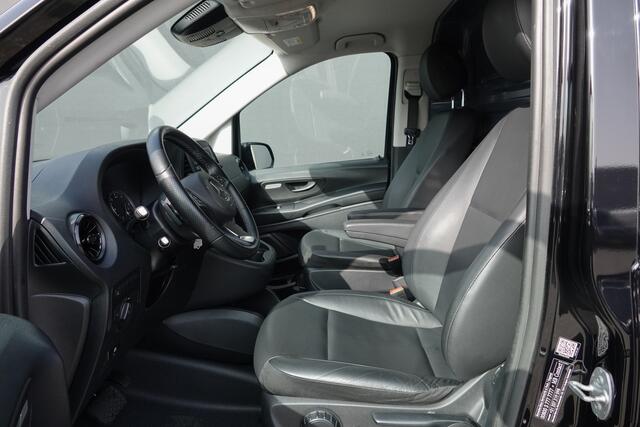 Mercedes-Benz VITO 114Cdi 136Pk 9G-Tronic Aut. | Base | Extra Lang | Stoel-Stoel | Leder | Achteruitrijcamera | 17''
