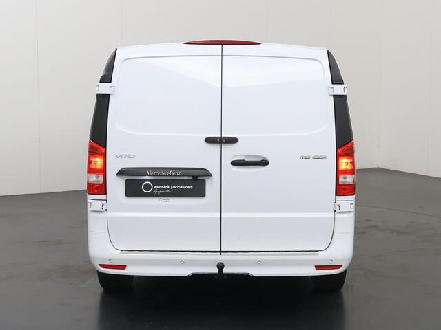 Mercedes-Benz VITO 116 CDI | Aut. | XL L3 | Select | LED koplampen | 3 zits | 2500 KG. Trekhaak | LM Velgen | LED Koplampen | Stoelverwarming | Distronic Plus | Certified