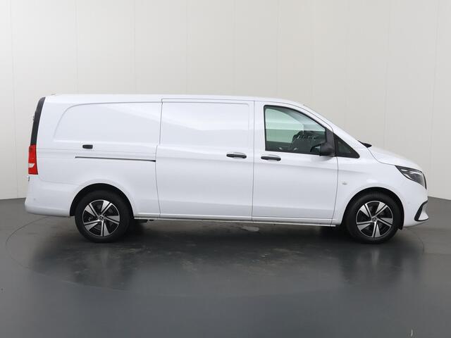 Mercedes-Benz VITO 116 CDI | Aut. | XL L3 | Select | LED koplampen | 3 zits | 2500 KG. Trekhaak | LM Velgen | LED Koplampen | Stoelverwarming | Distronic Plus | Certified