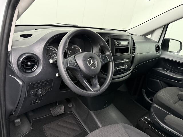 Mercedes-Benz VITO 114CDI Automaat Personenbus | 9-Persoons | Extra Lang | Prijs incl BTW ¤ 28.737,50 | Airco | Cruise | Taxigoedkeuring