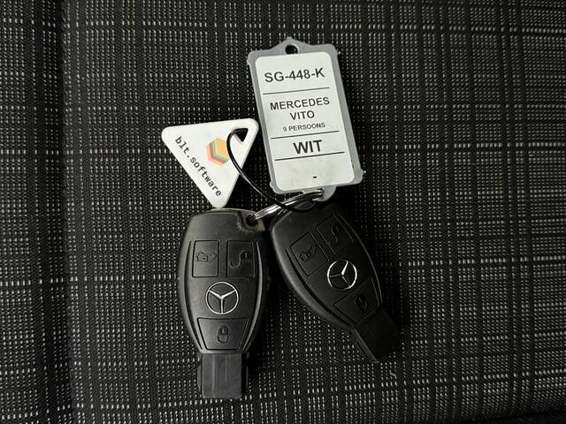 Mercedes-Benz VITO 9-Persoons Extra Lang | Kombi | Personenbus | ¤ 21.659,-- inclusief | Airco | 2-2-2-3 stoelopstelling