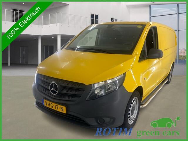 Mercedes-Benz VITO eVito Extra Lang 41 kWh camera,