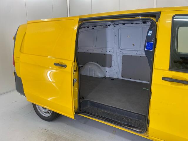 Mercedes-Benz VITO eVito Extra Lang 41 kWh camera,