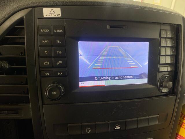 Mercedes-Benz VITO eVito Extra Lang 41 kWh camera,