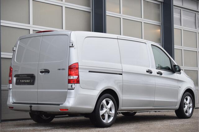 Mercedes-Benz VITO 116 CDI Lang Camera | 2500kg trekgewicht | Deuren | Bumpers in kleur