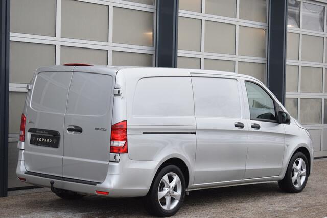 Mercedes-Benz VITO 116 CDI Lang Camera | 2500kg trekgewicht | Deuren | Bumpers in kleur