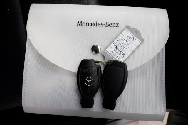 Mercedes-Benz VITO 119 CDI 190pk RWD 9G Automaat XL Extra Lang LED/ACC/Camera 06-2022