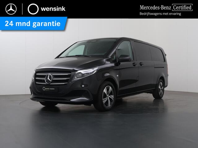 Mercedes-Benz VITO 119 CDI | Aut. | XL L3 | Select | Schuifdeur L+R | LM Velgen | 3-zits | Parkeercamera | Schuifdeur Links + Rechts | Apple Carplay/Android Auto | Alarm | Trekhaak | Stoelverwarming | Certified