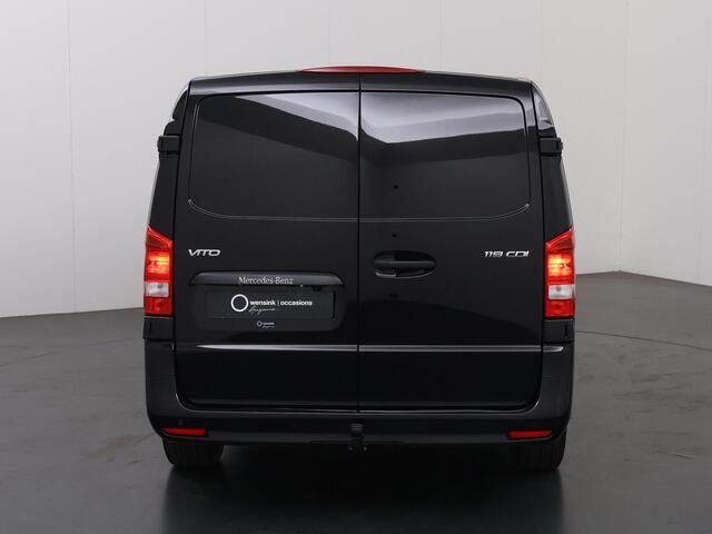 Mercedes-Benz VITO 119 CDI | Aut. | XL L3 | Select | Schuifdeur L+R | LM Velgen | 3-zits | Parkeercamera | Schuifdeur Links + Rechts | Apple Carplay/Android Auto | Alarm | Trekhaak | Stoelverwarming | Certified