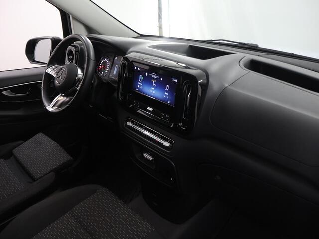 Mercedes-Benz VITO 119 CDI | Aut. | XL L3 | Select | Schuifdeur L+R | LM Velgen | 3-zits | Parkeercamera | Schuifdeur Links + Rechts | Apple Carplay/Android Auto | Alarm | Trekhaak | Stoelverwarming | Certified