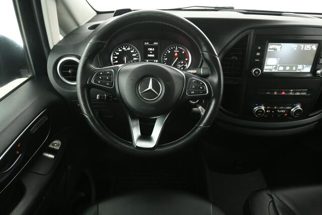 Mercedes-Benz VITO 116 CDI Lang | Aut. | Clima | Camera | Cruise | Carplay | 3 Zits | Trekhaak | LED
