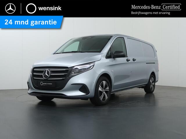 Mercedes-Benz VITO 119 CDI | Aut. | XL L3 | Select | Schuifdeur L+R | LM Velgen | 3-zits | Parkeercamera | Schuifdeur Links + Rechts | Apple Carplay/Android Auto | Alarm | Trekhaak | Stoelverwarming | Certified