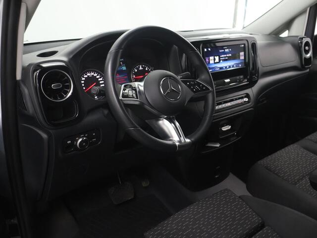 Mercedes-Benz VITO 119 CDI | Aut. | XL L3 | Select | Schuifdeur L+R | LM Velgen | 3-zits | Parkeercamera | Schuifdeur Links + Rechts | Apple Carplay/Android Auto | Alarm | Trekhaak | Stoelverwarming | Certified
