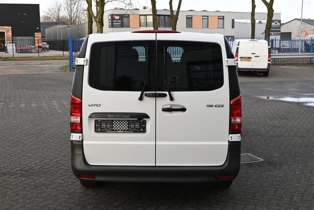 Mercedes-Benz VITO 116 CDI L2 Pro Navigatie met camera, 270 Graden achterdeuren met ruiten