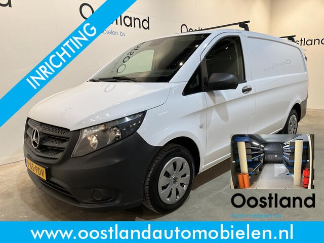 Mercedes-Benz VITO 114 CDI Lang / Euro 6 / Servicebus / Sortimo inrichting / Airco / Cruise Control / Trekhaak / PDC / 3-Zits /