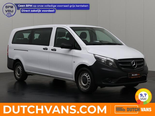 Mercedes-Benz VITO 114CDI Automaat Personenbus | 9-Persoons | Extra Lang | Prijs incl BTW ¤ 27527,50 | Airco | Cruise | 2-2-2-3 Stoelopstelling
