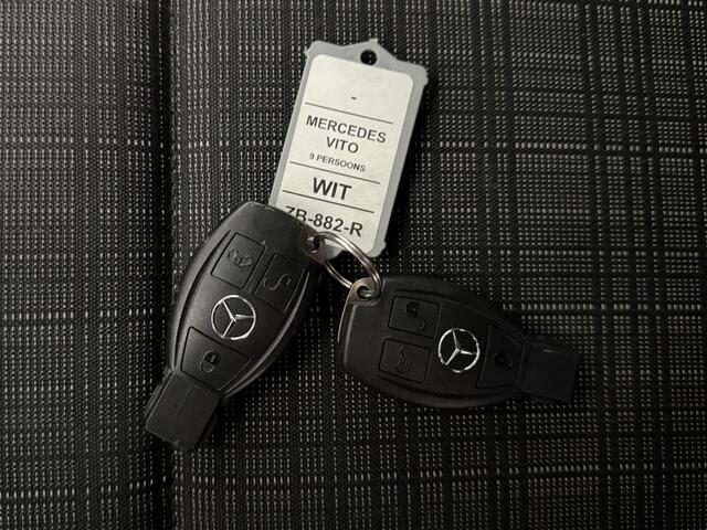 Mercedes-Benz VITO 114CDI Automaat Personenbus | 9-Persoons | Extra Lang | Prijs incl BTW ¤ 27527,50 | Airco | Cruise | 2-2-2-3 Stoelopstelling