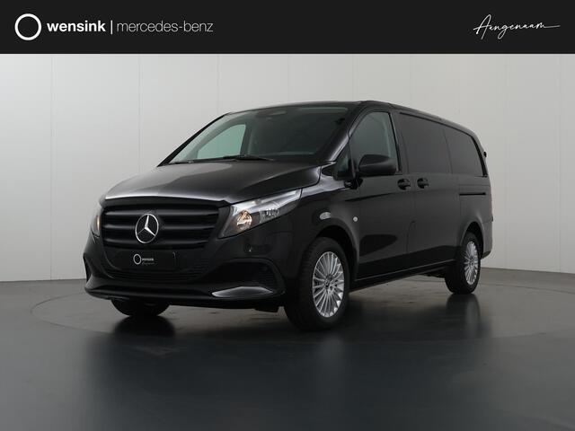 Mercedes-Benz VITO eVito Bestelwagen 112 L2 66 kWh | Navigatie | Achteruitrijcamera | 80 kWh Snelladen | Achterdeuren | Dodehoekassistent |