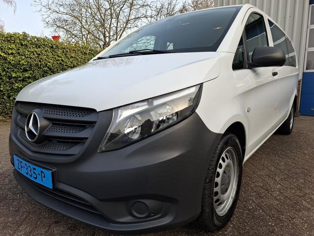 Mercedes-Benz VITO 114 BlueTEC 27225.- INCL BTW 9-PERSOONS AUTOMAAT 135PK