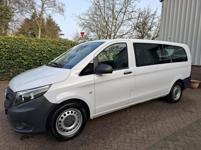 Mercedes-Benz VITO 114 BlueTEC 27225.- INCL BTW 9-PERSOONS AUTOMAAT 135PK