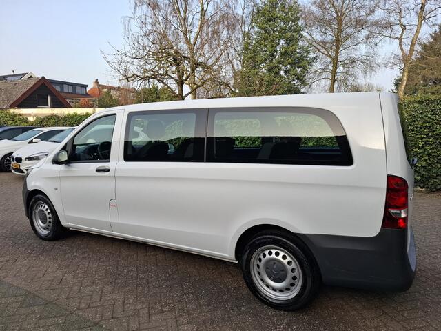 Mercedes-Benz VITO 114 BlueTEC 27225.- INCL BTW 9-PERSOONS AUTOMAAT 135PK
