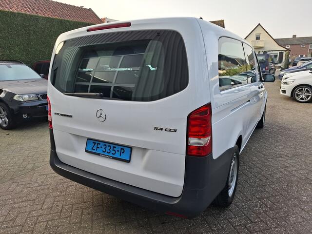 Mercedes-Benz VITO 114 BlueTEC 27225.- INCL BTW 9-PERSOONS AUTOMAAT 135PK