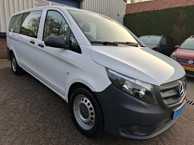 Mercedes-Benz VITO 114 BlueTEC 27225.- INCL BTW 9-PERSOONS AUTOMAAT 135PK