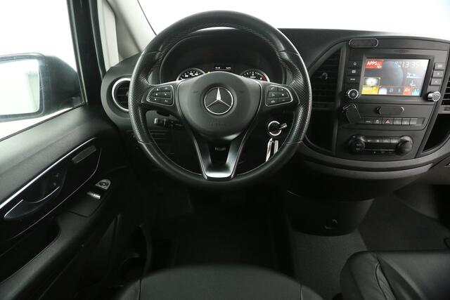 Mercedes-Benz VITO 119 CDI Lang 191PK | Clima | Camera | Cruise | 3 Zits | Trekhaak | Carplay | Stoelverw.