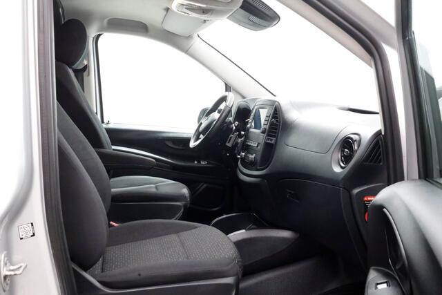 Mercedes-Benz VITO 114 CDI 136pk Compact 9G Automaat 2x Schuifdeur/LED/Camera/Inrichting 11-2022